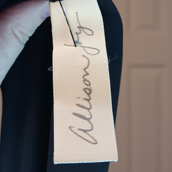 #201 3/$18 - Allison Joy Black Tank Top Size XS - Picture 6 of 6